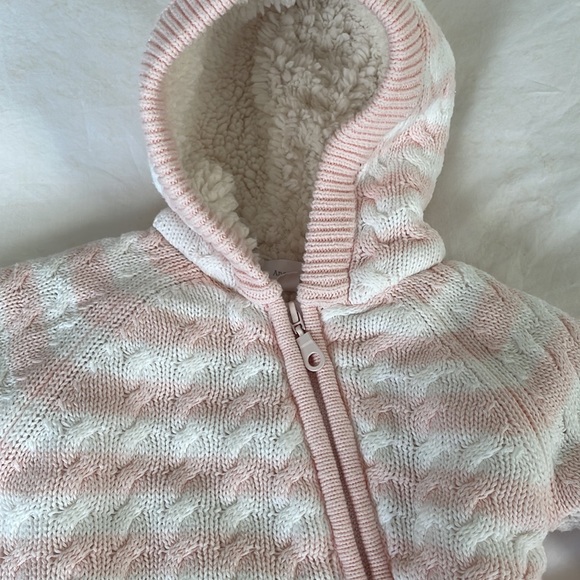 Angel Dear One Piece Footie with Hood - Picture 2 of 7